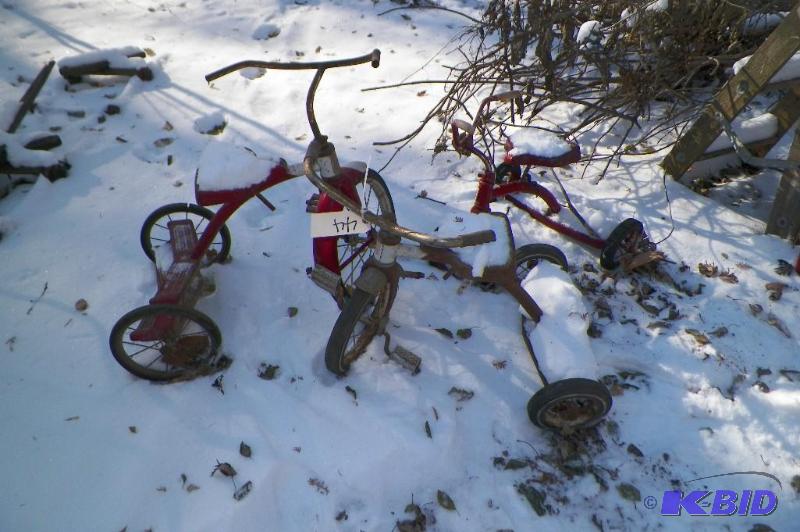 Tricycle Lot