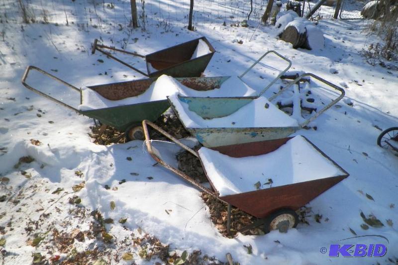 Wheel Barrow Lot