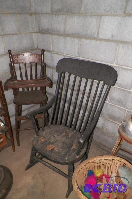 High Chair & Rocker