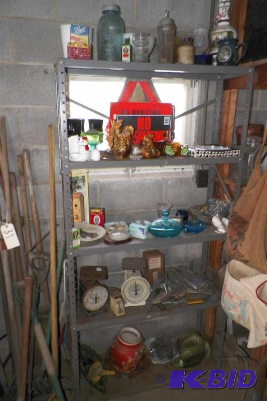 All items on shelf