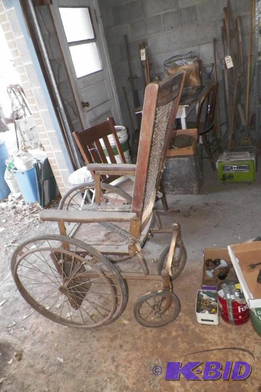 Antique Wheel Chair