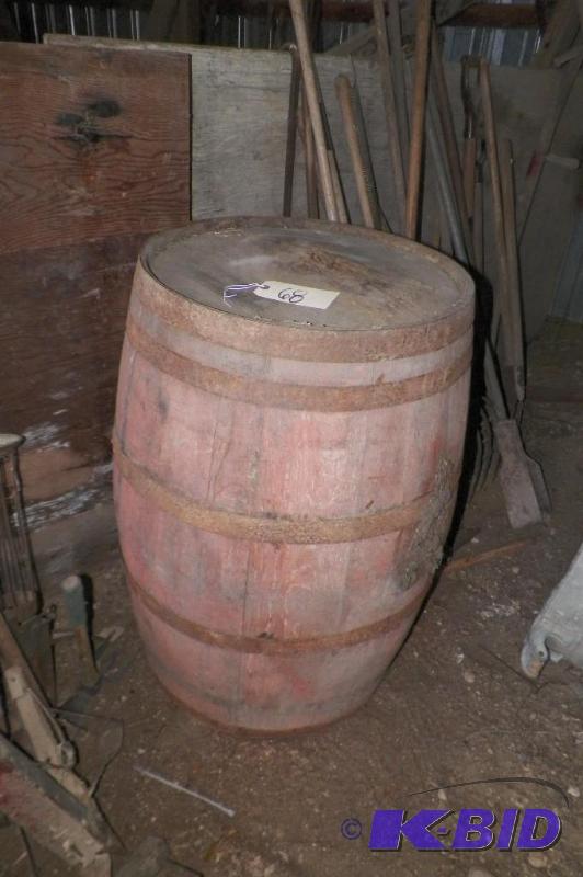 Wood Barrel