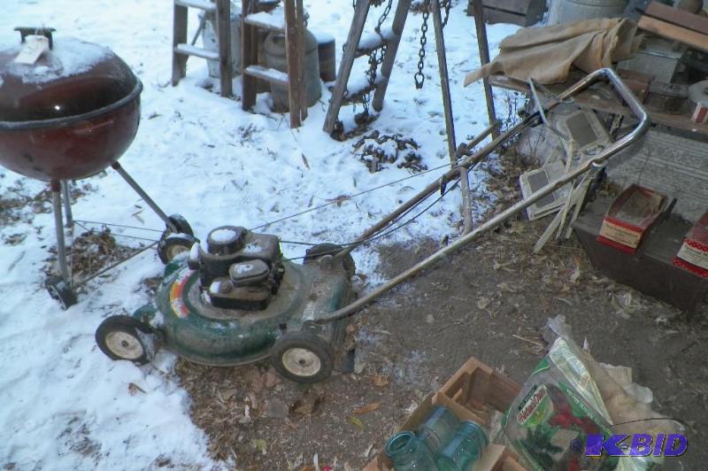 Wheeler Lawn Mower