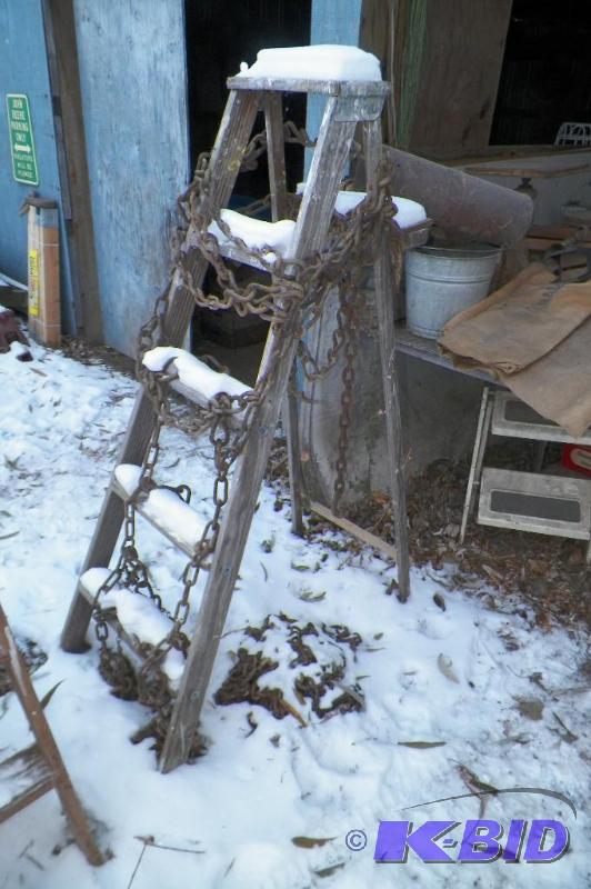 Tractor Chains - Does not include Ladder