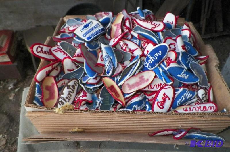 Box of patches