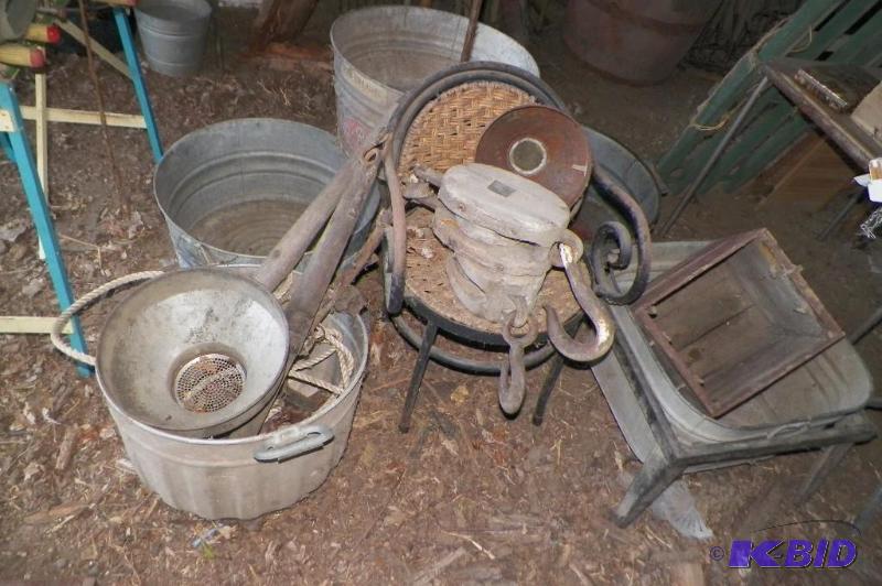Wash Tubs