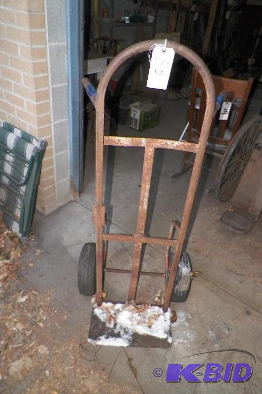 Utility Cart - One wheel does not turn an d needs work