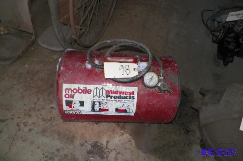 Mobile Air Tank Not Tested