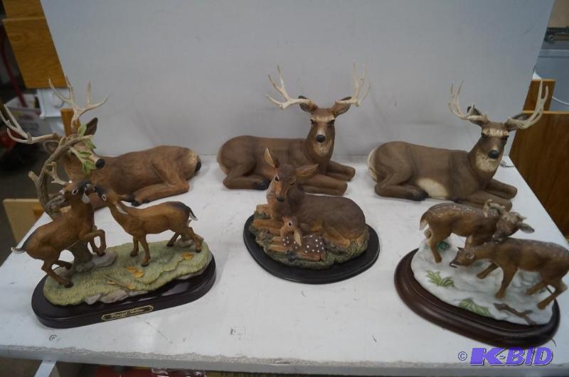 Deer figurines