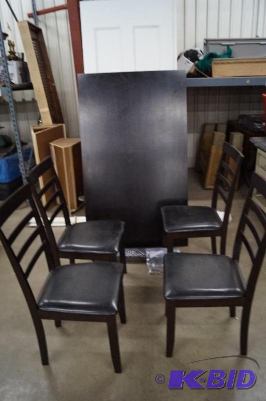 table and chairs