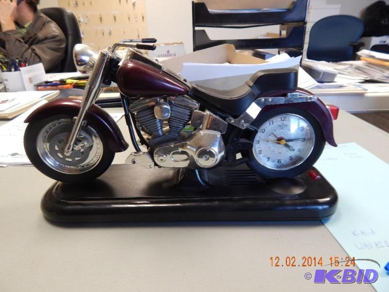 Harley Clock