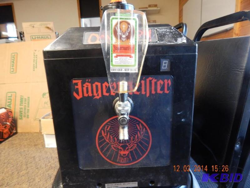 Jagermeister Drink Dispenser