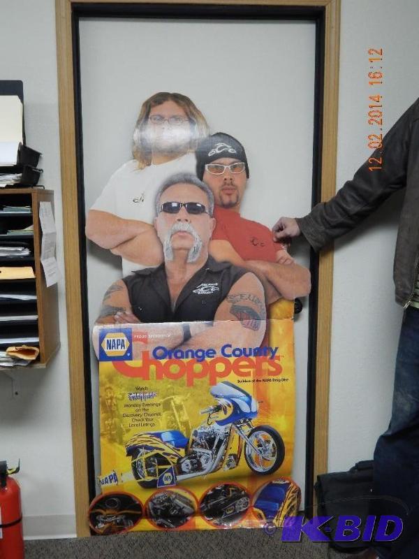 OCC Cardboard Display