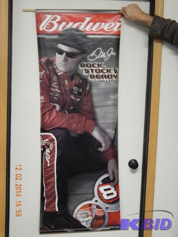 Dale Earnhardt Jr. Banner