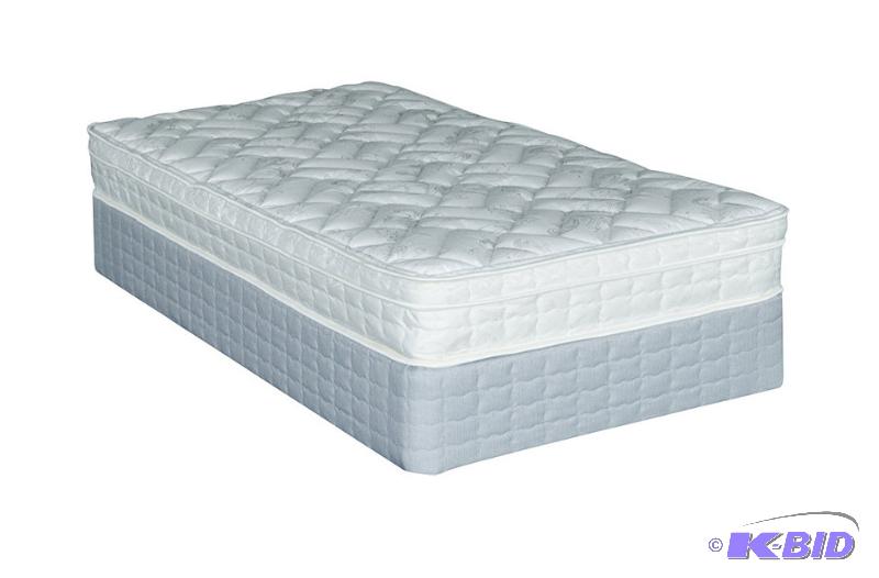 Serta Eurotop Twin Mattress