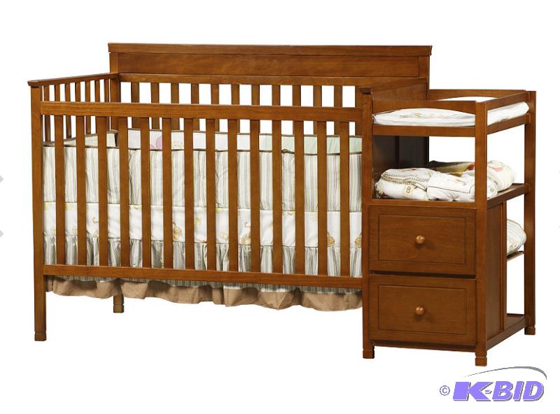 4-in-1 Crib n Changer