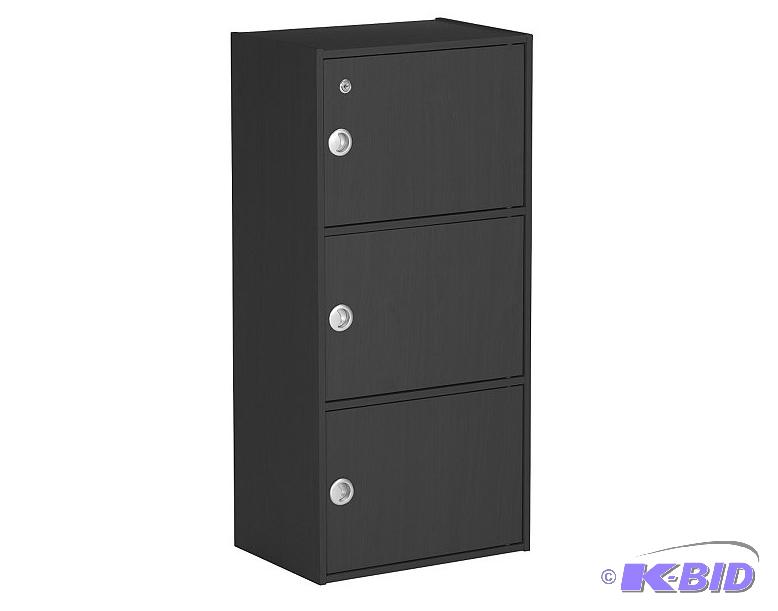 3 Door Locking Cabinet