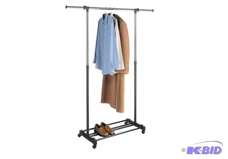 Deluxe Adjustable Garment Rack