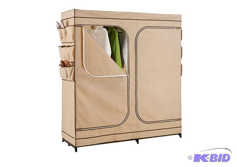 60 Double-Door Storage Closet