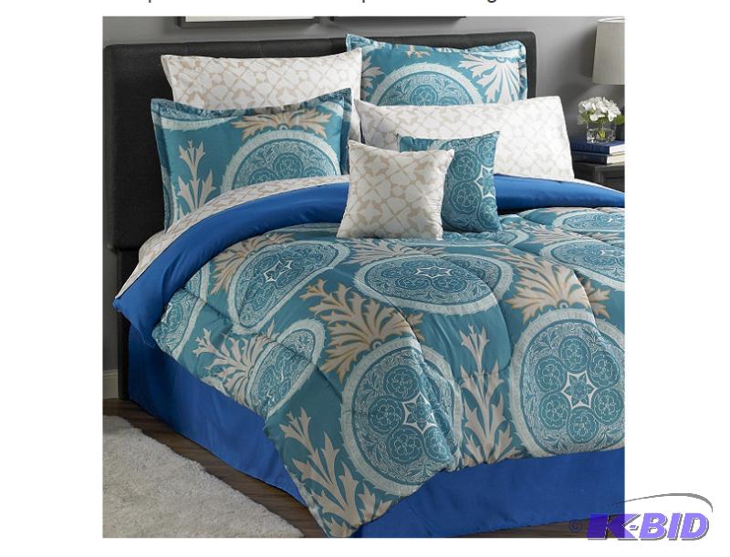 MyHome 20 Piece King Bed Set