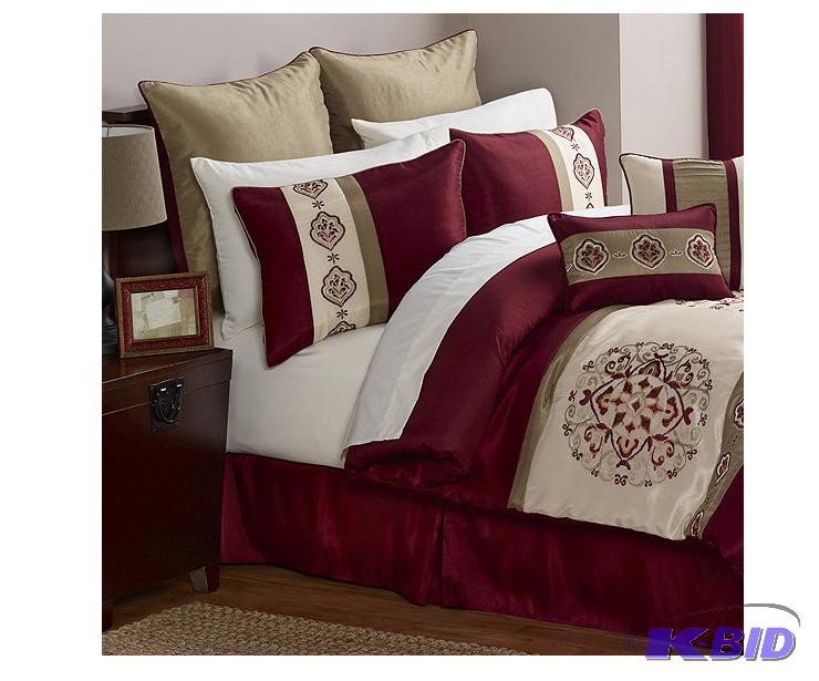 McLeland 8 Piece King Comforter Set