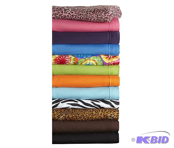 Jersey 4 Piece King Sheet Set