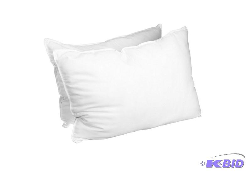 2 Piece King Size Down Pillows
