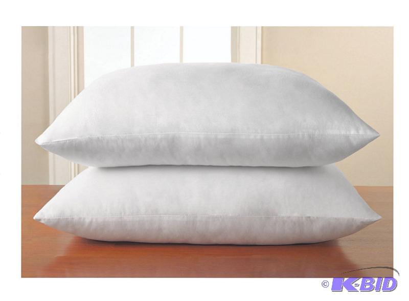 Rolled Standard Pillow Pair