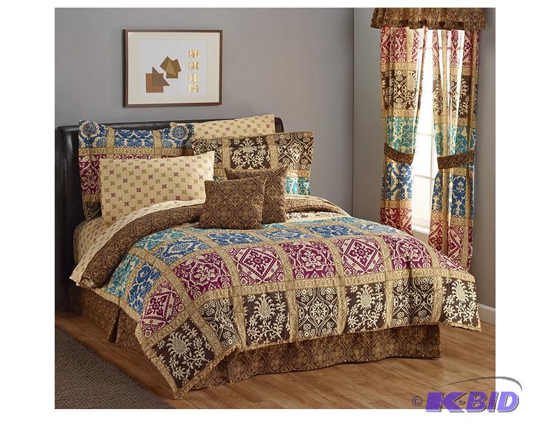20 Piece Queen Bedroom Set