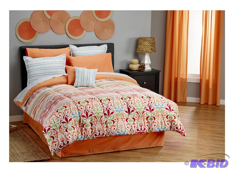 20 Piece Queen Bedding Set