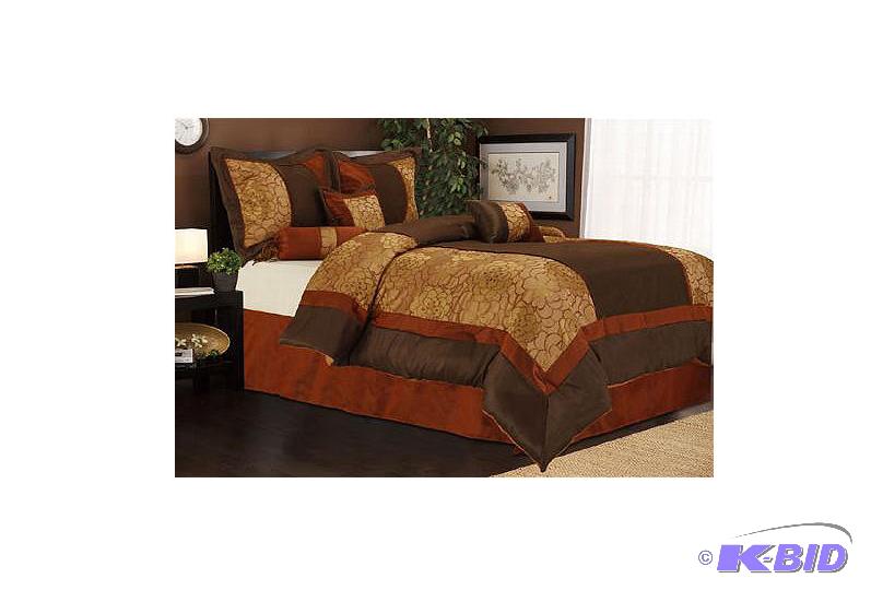 7 Piece Queen Comforter Set