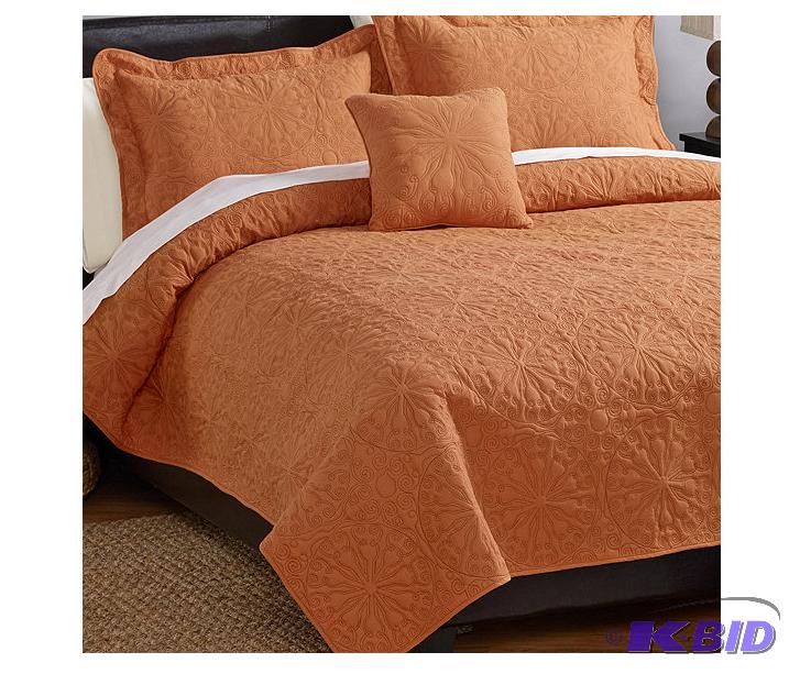 3 Piece QueenFull Quilt Set