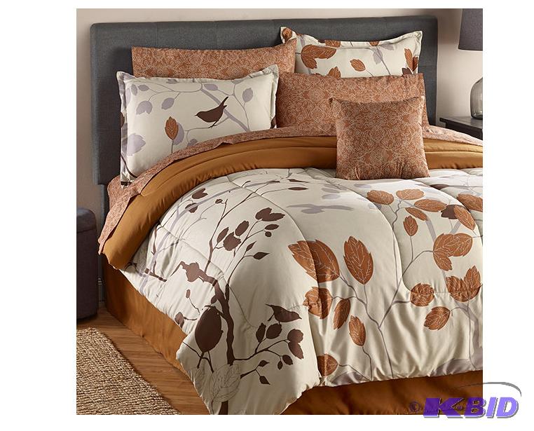 alcove 8 Piece Queen Bedding Set