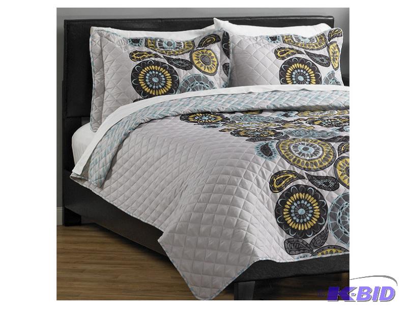 MyHome 3 Piece FullQueen Bed Set