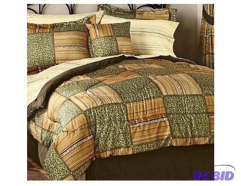 8 Piece Full Bedding Set