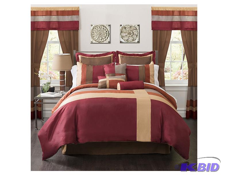 25 Piece Full Bedroom Set