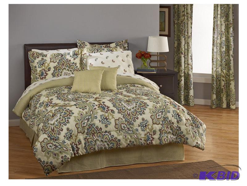 20 Piece Full Bedroom Set