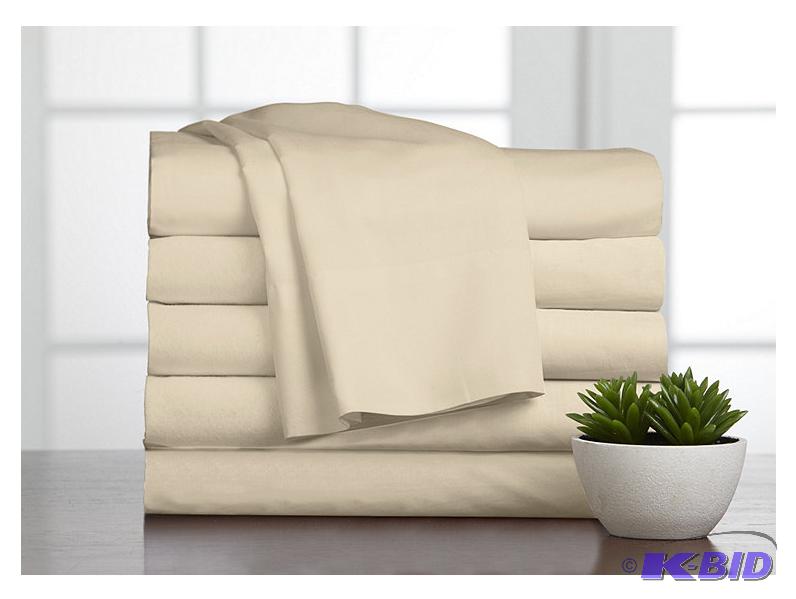 Full Cotton Percale Sheet Set