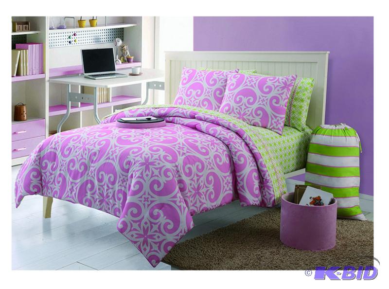 9 Piece XL Twin Bedding Set