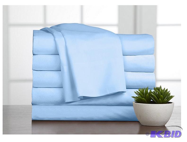 Twin Cotton Percale Sheet Set