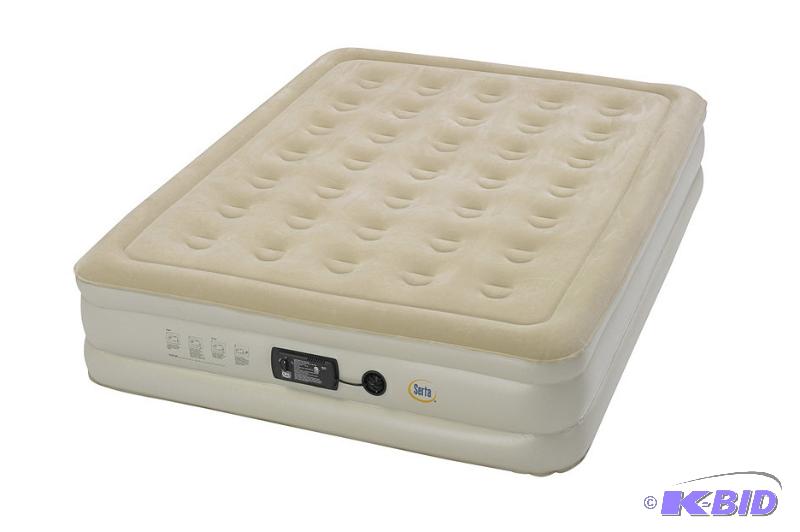 Serta Queen 16 Raised Airbed