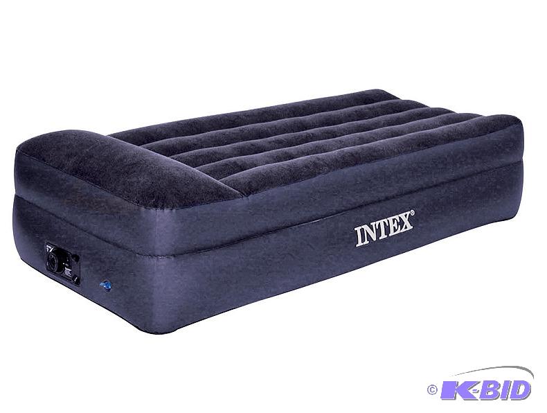 Intex Twin Pillow-Rest Airbed
