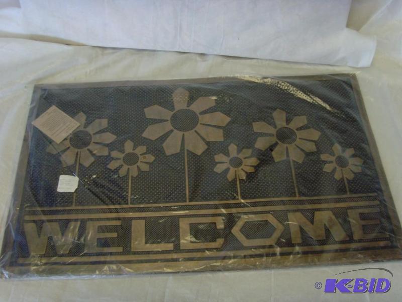 2 Rubber Door Mats