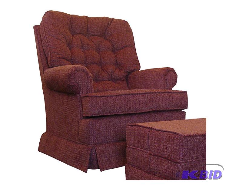 Button-Back Swivel Rocker