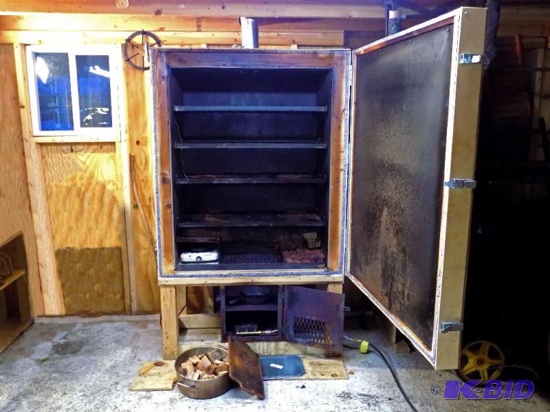 Custom Built Warm Smoker