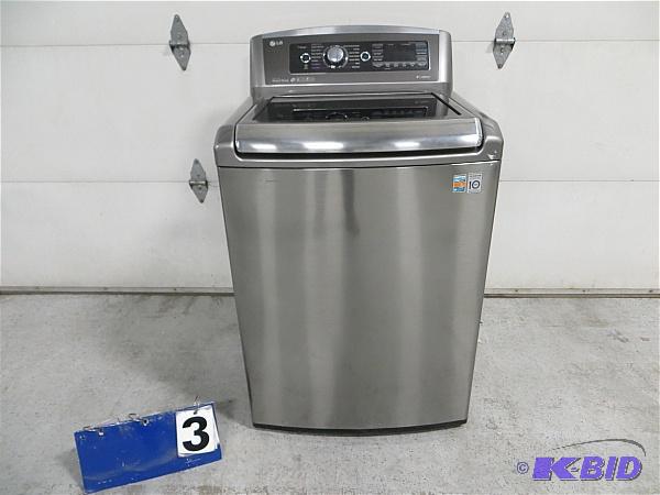 lot 3 image: LG Turbo Wah Series WT5680HVA&nbsp27&quot G...