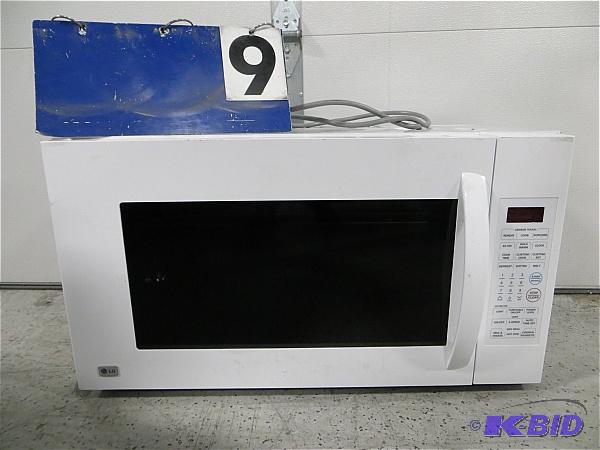 lot 9 image: LG LMV2083SW&nbsp Smooth White 2.0 cu. ft Ov...