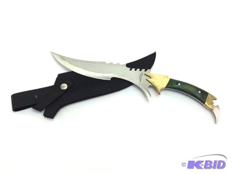 Bowie Knife w 10 Blade