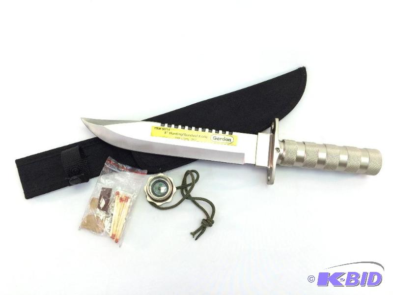 Hunting Survival Knife - 8 Blade
