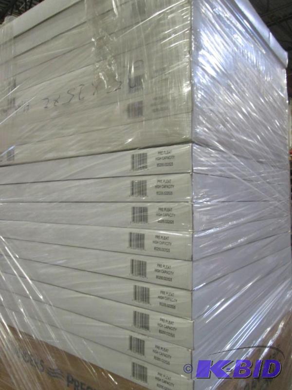 lot 104 image: 20 Flanders Air Filters